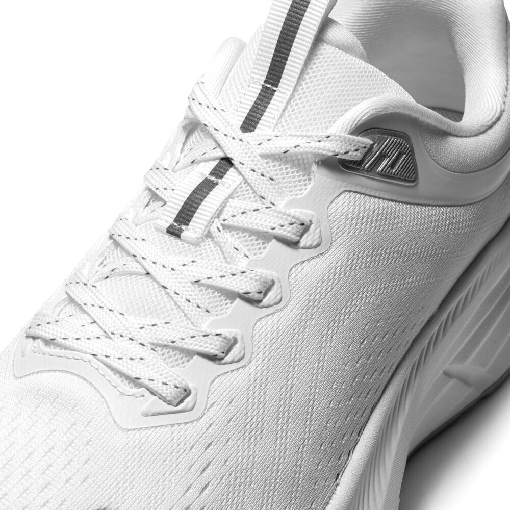Nortiv 8 Women's White Walking Shoes Cushioned Non-Slip Breathable Sneakers - Picture 8 of 9